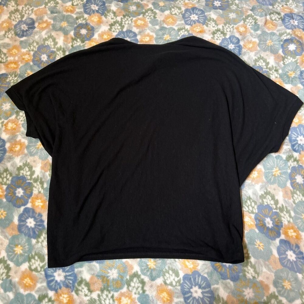 Michael Stars Black Verna Dolman Sleeve Knit Top from Stitch Fix NWT - Picture 3 of 3